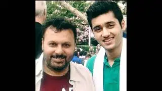 utkarsh Sharma with family // gadar child actor #youtube #short