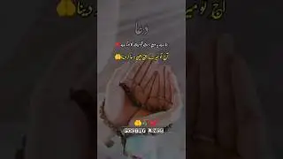 سنا ہے یہ دن قبولیت کا ہوتا ہے|Islamic Poetry|Shab e Meraj|Poetry Lines5683#short #youtubeshorts