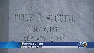 Union Members Pay Respect To Founder Of Labor Day