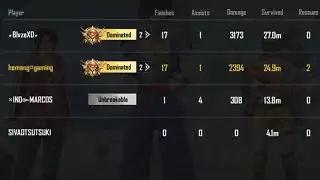 Intense Fight 💪 17 kills