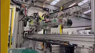 High Speed Side Entry IML Robot in Test