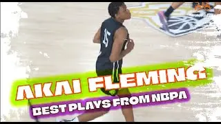 Akai Fleming | Big time players make big plays in big time moments 🤩🔨