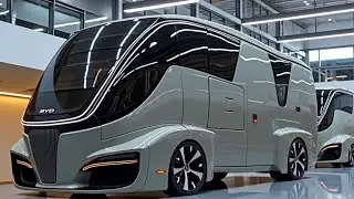 BYD Motorhome 2026 The Futuristic Home on Wheels That Will Blow Your Mind