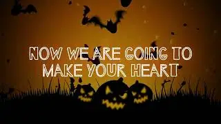 WELCOME TO THE HALOWEEN PARTY WITH PEACE OF MY HEART BY PYTHON #python #subscribe