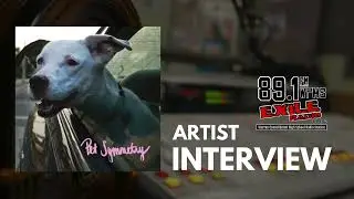 Pet Symmetry Band Interview | Detroit 2023 - Flannel Punk Radio (89.1 FM WPHS)