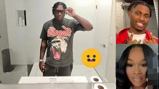 Fredo Bang Checks Streamer & Influencer Lah Mike For Being Tender After Following His Girlfriend!
