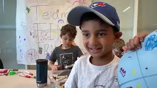 Camp at Beaches Sandbox in Toronto