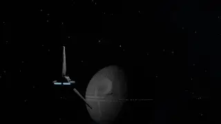 Blender Star Wars animation test #starwars 
