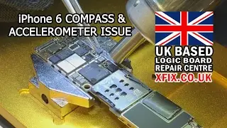 How to Fix iPhone 6 Compass/ACCELEROMETER - Auto Undo Typing & Rotate Problem UK