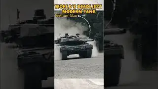 World's Deadliest Modern Tank. #Leopard2a8 #armouredvehicle #battlefield #defensetech #tank #warfare