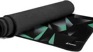 Rezension: Sharkoon SKILLER SGP30 XXL STEALTH Gaming Mauspad
