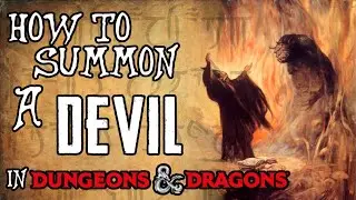 Призыв магии в Dungeons & Dragons