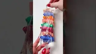 Satisfying clear slime and clay ASMR #slime #asmr #slimeasmr #satisfying #slimevideo #satisfyingvid