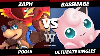 Ultimate Wanted 4 - Zaph (Banjo Kazooie) Vs. BassMage (Jigglypuff) SSBU Ultimate Tournament