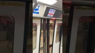Doors are Closing! (NSL) - #SMRT #Trains #C151B, Kawasaki-CSR Sifang EMU #singapore #shorts