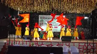 Aaya Re Toofan | Dance Performance  |छत्रपति संभाजी महाराजांना मानाचा मुजरा !