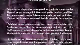 Le temps qui tant file - Yvon Jean