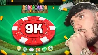 I WENT TO LIVE BLACKJACK WITH $5,000 AND START DOING ALL IN HANDS...