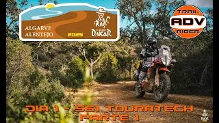 O Nosso Dakar 25 - SS1 Touratech Parte 1