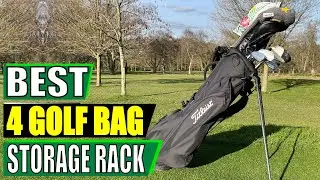 4 Best Golf Bag Storage Racks (Organize Your Garage & Golf Gear!)