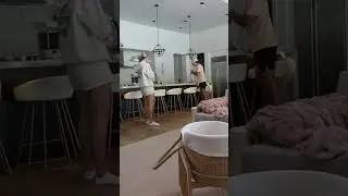 Leaving our baby home alone prank on wife..