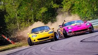 Turbo Miata против Corvette C6
