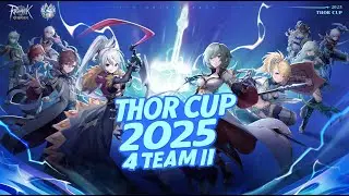 รับชมการแข่งขัน Thor Cup 2025 รอบ 4 Team II เดือดอีกแล้วคู่นี้ | Ragnarok Origin