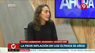 Inflaci&oacute;n imparable: la opini&oacute;n de una especialista
