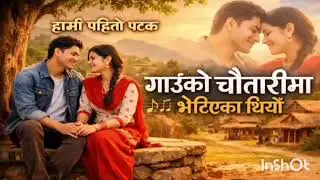 पहिलो भेट चौतारीको छायाँमा NEPALI MUSIC SONG LIVE  LOVE STORY