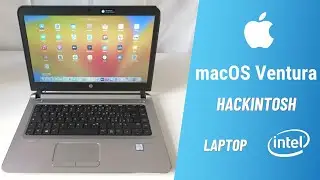 installare macOS Ventura su Laptop Intel