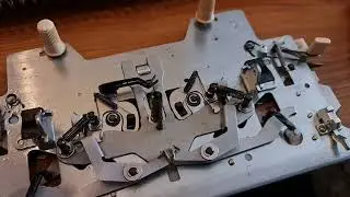 Machine knitting service Brother KH230 to Carriage fix Intarsia function