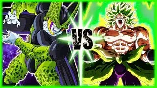 Perfect Cell Vs Super Broly Episode 3