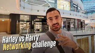 Who can get the most numbers in Dubai mall | Networking challenge