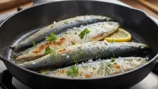 Don't Cook Herring Until You See This! (Cleaning & Prep)