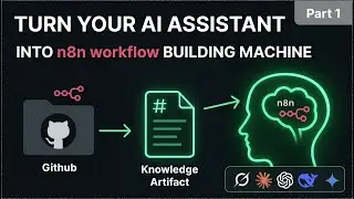Give Your Chat Assistant n8n Superpowers (ChatGPT + Knowledge Artifact + System Prompt) - Part 1