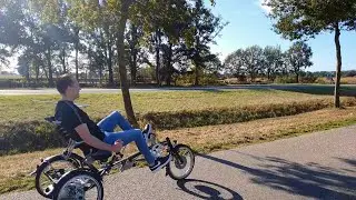 Easy Sport ligdriewieler Van Raam