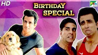 Birthday Special | Sonu Sood Hit Comedy Scene | Entertainment | HD