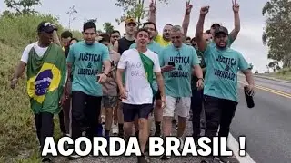 M&uacute;sica acorda Brasil ! caminhada da liberdade e justi&ccedil;a 