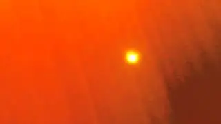 12x 405 nm Beam at 9m