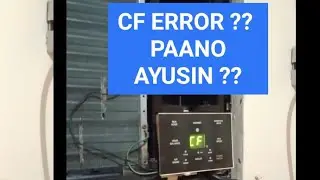 CF ERROR NG CARRIER WINDOW TYPE PAANO AYUSIN ??