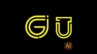Monogram Letter LoGo (TJ) and (CGj)tutorial DesiGn #shorts