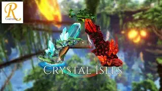 ARK: Survival Evolved - Crystal Isles | The Beginners Guide
