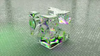 COSMICGOO tm Abstract Punk EDM electrowave retro music
