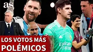 PREMIOS 'THE BEST' | Los votos m&aacute;s POL&Eacute;MICOS: miren las votaciones de LEWANDOWSKI | DIARIO AS