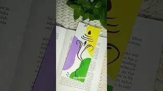 Boho bookmark ideas for Ganesh chaturthi 💗🌸#shors #ganeshchaturthi #bookmark #painting