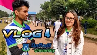 18th Foundation Day of Daffodil international university 2020 | Vlog 4 | DIU Campus