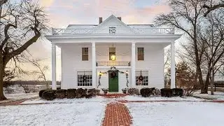 Iowa Farmhouse For Sale |  10+ acres | Iowa Farms For Sale | Iowa Real Estate For Sale