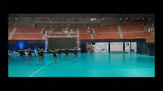 EMC 2023 - NBTA EUROPE - Plovdiv - Batonflag Team  - Junior -  NORWAY