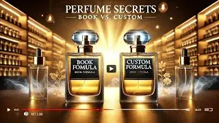perfume formula exposed | ebook vs custom blend