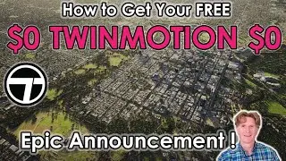 Epic Announces Free Twinmotion Software for Majority of Users